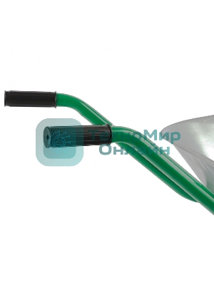 Тачка садовая Palisad 2-х колесная, грузоподъемность 170 кг, объем 78 л