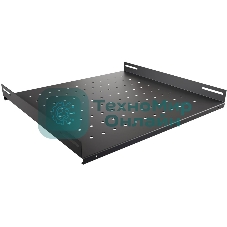 Полка стационарная NTSS NTSS-FS-600-BL 1U нагр.:60кг. 19