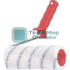 Валик в сборе Matrix Грейтекс, 180 мм, ворс 12 мм, D 36 мм, D ручки 6 мм