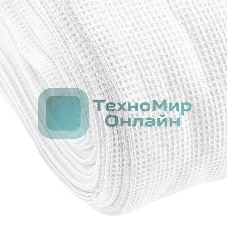 Полотно вафельное, плотность 230 г/м2, 0,45х60 м Россия