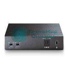 Коммутатор TP-Link SMBTL-SG1005P 5-портовый гигабитный настольный коммутатор с 4 портами PoE SMB 56W