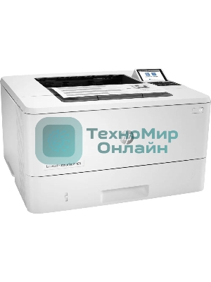 Принтер лазерный HP LaserJet Enterprise M406dn (3PZ15A), A4, ч/б, печ. до 40 стр/мин., 1200 x 1200 dpi, USB, RJ-45, Air Print, Mopria