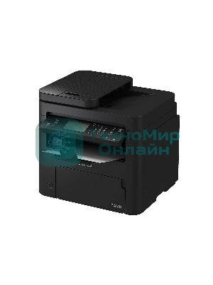 МФУ лазерное Canon i-Sensys MF275dw (5621C001), A4, ч/б, печ. 29 стр/мин., скан. до 20 стр/мин (ч/б) 15 стр/мин (цвет), 2400 x 600 dpi (печать) 600x600dpi (скан.), USB, RJ-45, Wi-Fi, Air Print, Mopria