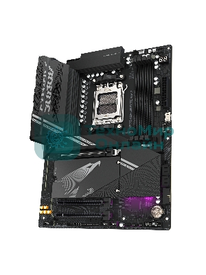 Материнская плата Gigabyte X870 AORUS ELITE WIFI7, AM5, AMD X870, 4xDDR5, 4xSATA, 4xM.2, 1xPCI-E 5.0 x16, 1xPCI-E 4.0 x4, 1xPCI-E 3.0 x2, 1xHDMI, 1x 2.5Gb LAN, 4xUSB-A 3.2 Gen 1, 2xUSB-A 3.2 Gen 2, 4xUSB-A 2.0, 2xUSB-C 4.0, 2x3.5 мм, 7.1, ATX