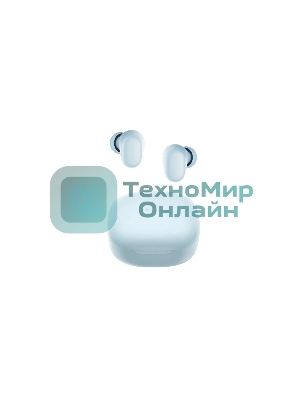 Наушники TWS Xiaomi Redmi Buds 6 Play синий, внутриканальные, Bluetooth, быстрая зарядка, до 7 ч