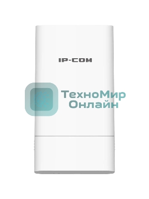 Наружная точка доступа IP-COM CPE5, 5 ГГц, до 867 Мбит/с, IP65, 1х9dbi, PoE, 1х100 Мбит/с