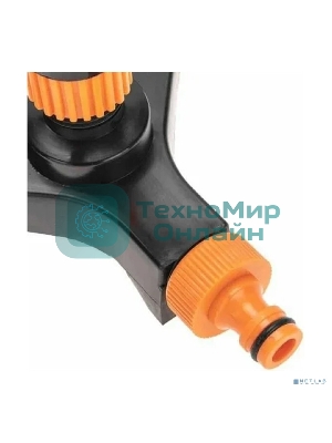 Дождеватель для полива на колесах круговой регулируемый ЧЕТЫРЕ СЕЗОНА 62-0295