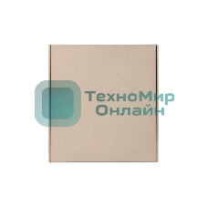 Выключатель KRANZ STRONG 1 кл перекрестный (переключатель) 10А с/у шелк