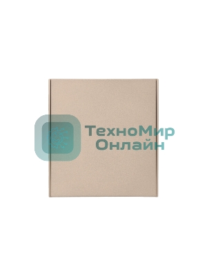 Выключатель KRANZ STRONG 1 кл перекрестный (переключатель) 10А с/у шелк