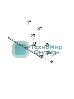 Ролик захвата бумаги из кассеты Canon iR-1430/1435 (FL0-3259)