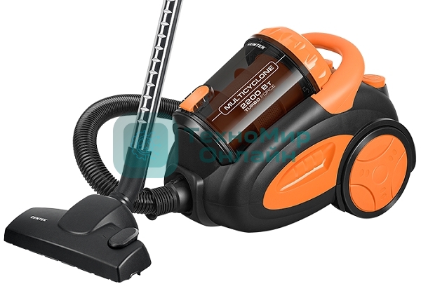 Пылесос Centek CT-2520 Orange оранжевый/черный, 400/2200 Вт, уборка сухая, пылесборник циклонный фильтр 2 л