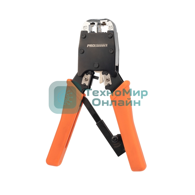 Кримпер PROconnect HT-500R для обжима 8P8C, 6P4C