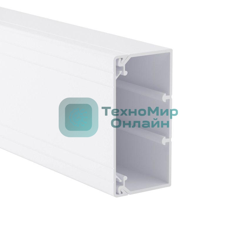 Кабель-канал 80х40 L2000 пластик TA-GN ДКС 01781