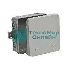 Коробка распределительная ОП 100х100х35 IP54 Рувинил 67095