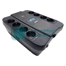 Источник бесперебойного питания Powercom Spider SPD-750U USB LCD 450Вт 750ВА черный