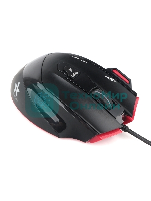 Мышь проводная Гарнизон GM-790G черный, 3200 dpi, USB, кнопки - 7