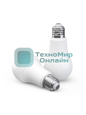 Лампа светодиодная Aqara Умная лампочка Aqara LED Light Bulb ZNLDP12LM