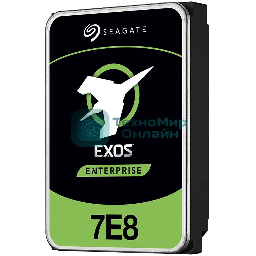 Жесткий диск SEAGATE HDD Server Exos 7E10 512E/4kn (3.5'/ 10Tb/ SAS 12Gb/s/7200rpm)