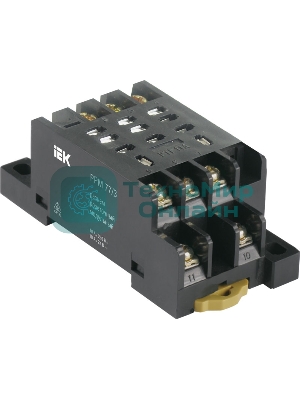 Разъем РРМ 77/4 IEK RRP10D-RRM-4