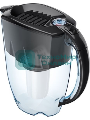 Кувшин Аквафор Престиж A5 черный 2.8л.