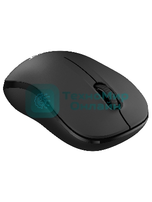 Мышь беспроводная Acer OMR160 черный, 1200 dpi, радиоканал, USB, кнопки - 3