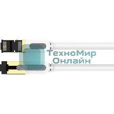Патч-корд Vention прямой SFTP cat.7 RJ45 - 1м. Серый