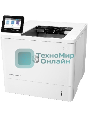 Принтер лазерный HP LaserJet Enterprise M611dn (7PS84A), A4, ч/б, печ. до 61 стр/мин., 1200 x 1200 dpi, USB, RJ-45