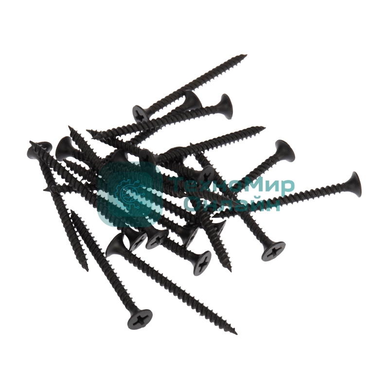 Саморез гипсокартон-металл Kranz 3,5х45 пакет (500 шт/уп)