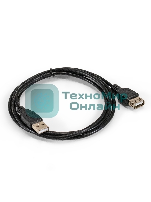 Удлинитель USB 2.0 ExeGate EX-CC-USB2-AMAF-1.5 (Am/Af, 1,5м)