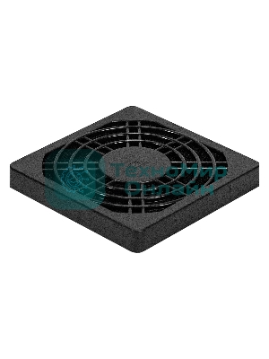 Решетка для вентилятора с фильтром 70х70 ExeGate EG-070PSFB