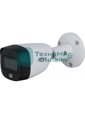 Камера видеонаблюдения аналоговая Dahua DH-HAC-HFW1500CMP-IL-A-0280B-S2 2.8-2.8мм цв. (DH-HAC-HFW1500CMP-IL-A-0280BS2)