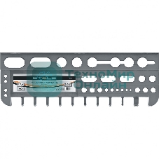 Полка для инструмента 475 мм, серая Stels 90717