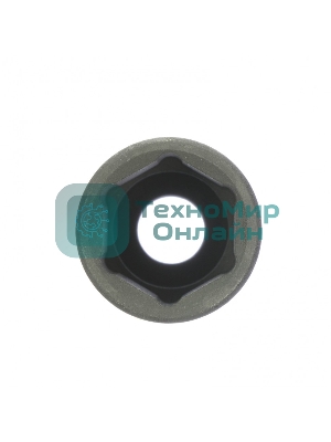 Головка ударная удлиненная шестигранная Stels 21 мм, 1/2