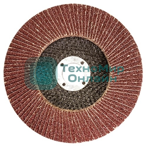 Круг лепестковый торцевой Matrix, P 24, 115 х 22,2 мм