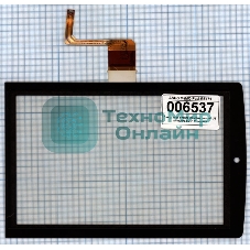 Сенсорное стекло (тачскрин) для Asus MeMo Pad ME171 черное