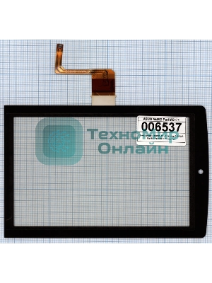 Сенсорное стекло (тачскрин) для Asus MeMo Pad ME171 черное