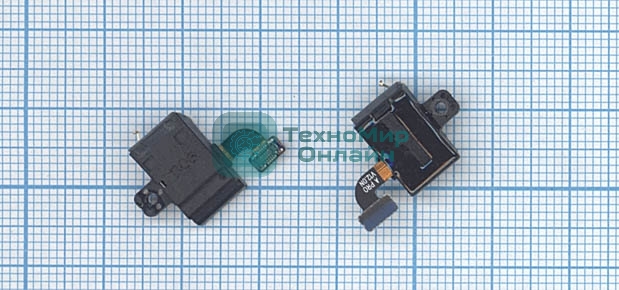 Шлейф аудио-разъема для Samsung A720F