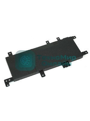Аккумуляторная батарея для ноутбука Asus X542U (C21N1634) 7.6V 4400mAh OEM