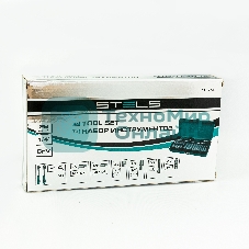 Набор торцевых головок с трещоткой Stels 1/2