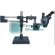 Тринокулярный микроскоп Kaisi 37045A-STL2 Industrial Blue