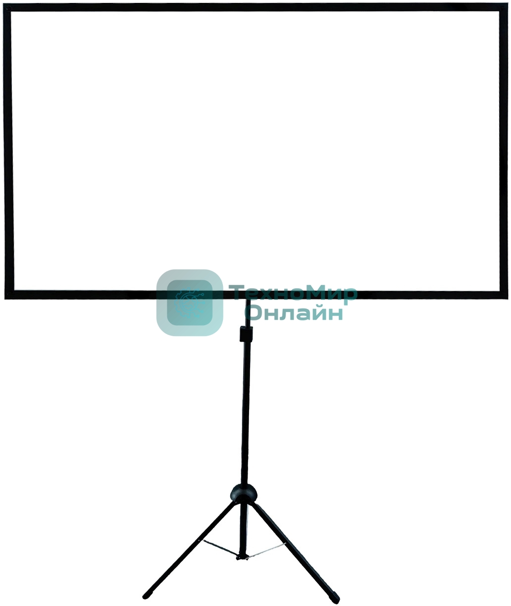 Экран на треноге Cactus 112x199см X-type CS-PSTX-112x199 16:9 напольный натяжной черный