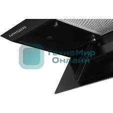 Вытяжка встраиваемая Kuppersberg Intro 70 черный, 70 см, 1000 куб. м/ч, 43 дБ