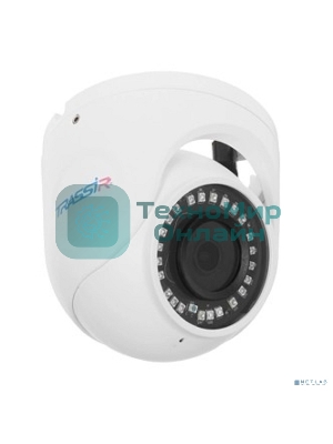 Уличная 2Мп IP-камера с ИК-подсветкой TRASSIR TR-D8121IR2 v6 2.8 Матрица 1/2.7