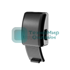 Замок-блокиратор для духового шкафа Premium, черный Halsa