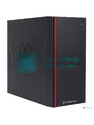 Компьютер Гравитон Д52И i5-13400/1x16Gb/1xSSD512Gb/FP_2xUSB 2.0/450W/K+M/NoOS/3YST