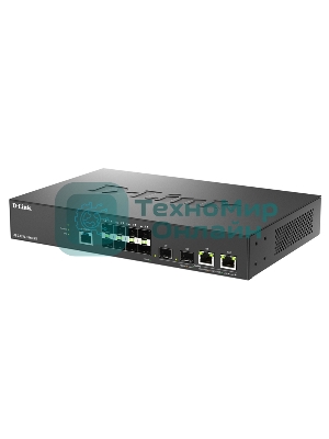 Коммутатор D-Link DGS-1210-10XS/ME/C1A Управляемый L2 коммутатор с 8 портами 1000Base-X SFP и 2 комбо-портами 10Gbase-T/SFP+