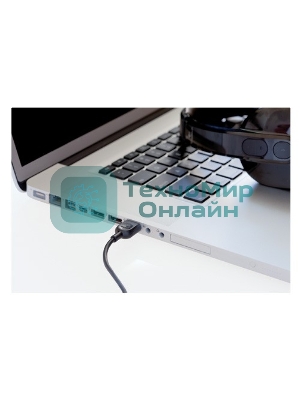 Гарнитура Logitech USB Headset H540 чёрный, проводная, USB