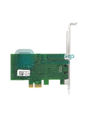 Сетевой адаптер ExeGate EXE-i210AT PCI Express 2.0 10/100/1000Mbps 1xRJ-45 (Copper) Intel WGI210AT