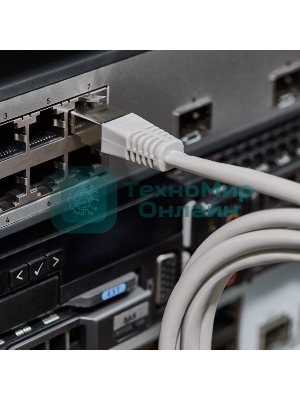 Пaтч-корд Rexant F/UTP, cat. 5e, RJ45-RJ45, экранированный, 24AWG, LSZH, серый, 1,5м