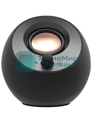 Акустическая система Creative Pebble V3 MF1700 2.0 черный 8Вт BT